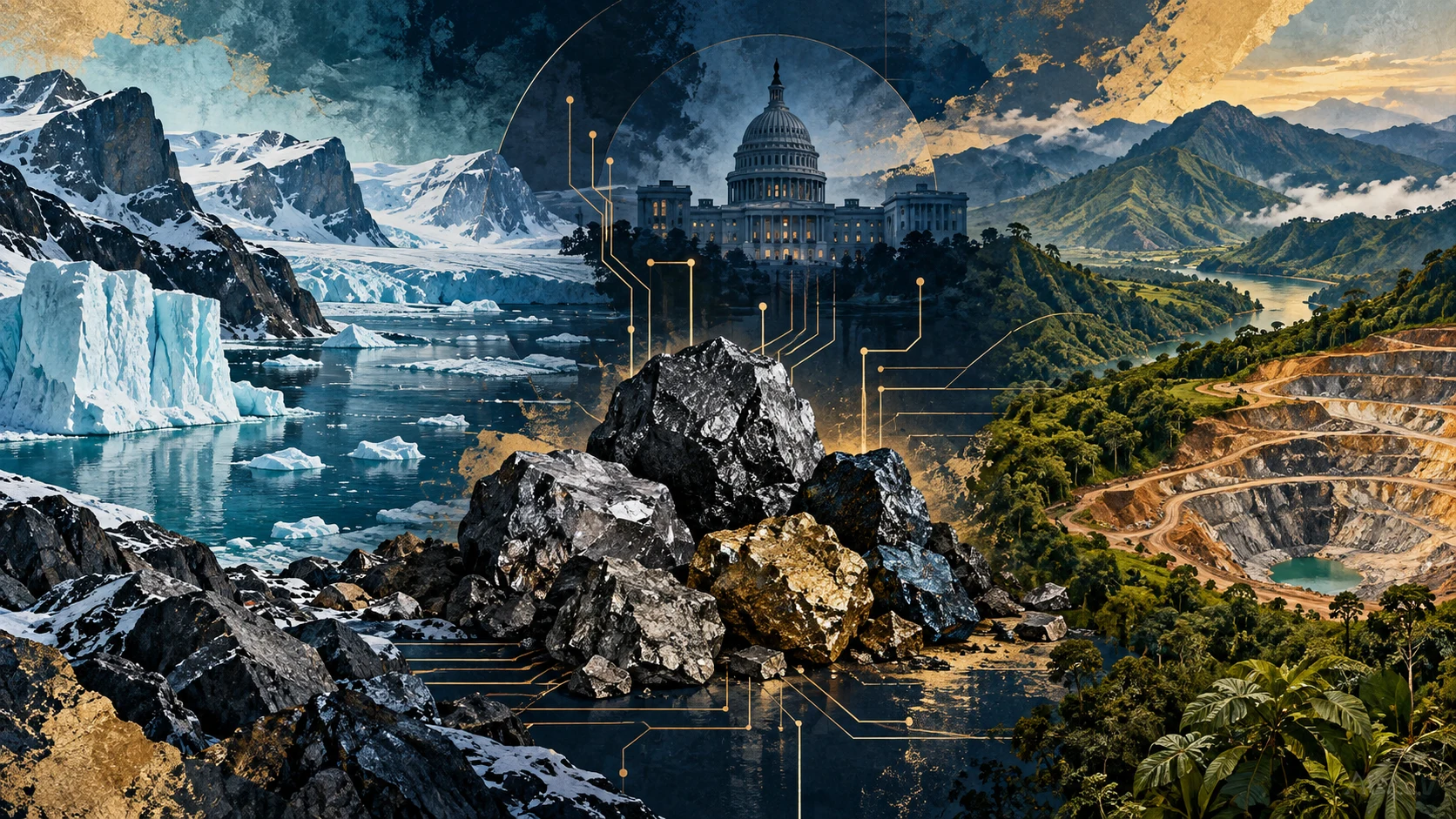 Geopolitics and sovereignty
